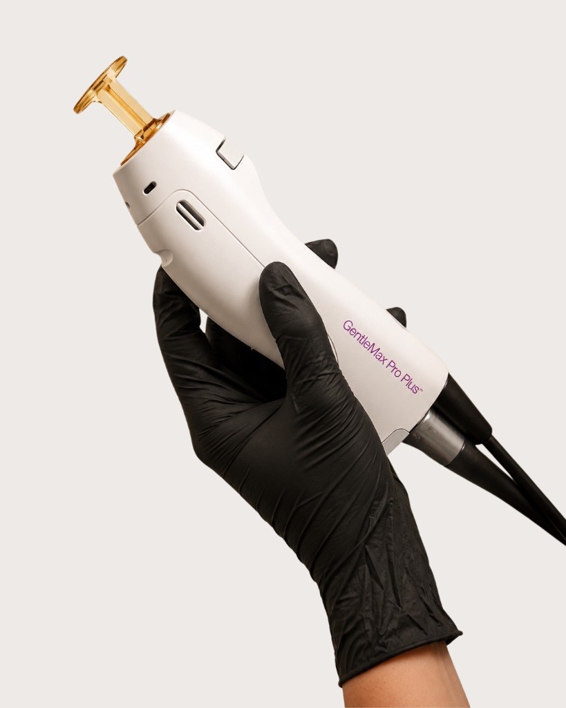 Handstück des Candela GentleMax Pro Plus